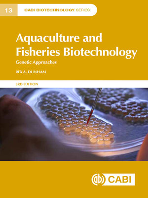 cover image of Aquaculture and Fisheries Biotechnology